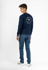 Navy Tennis Club Sweatshirt