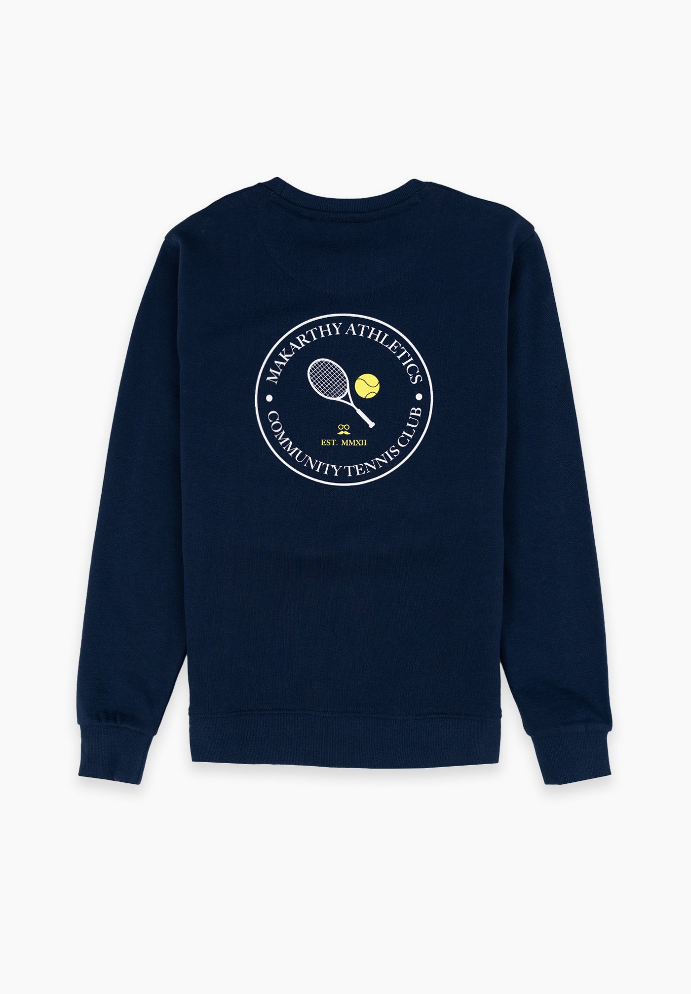 Navy Tennis Club Sweatshirt