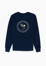 Navy Tennis Club Sweatshirt