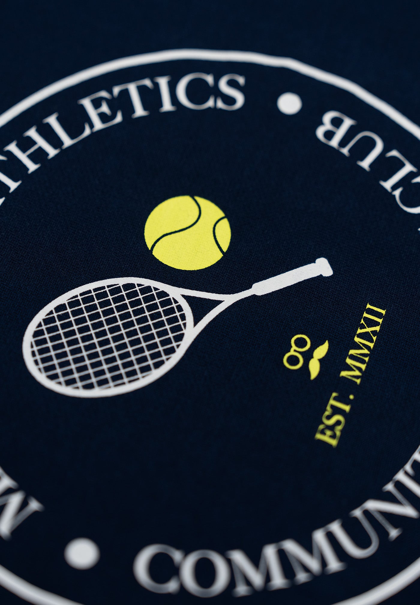 Navy Tennis Club Sweatshirt