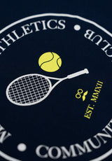 Navy Tennis Club Sweatshirt