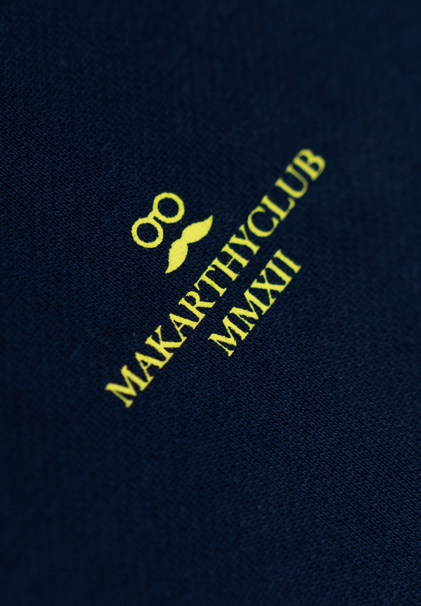 Navy Tennis Club Sweatshirt