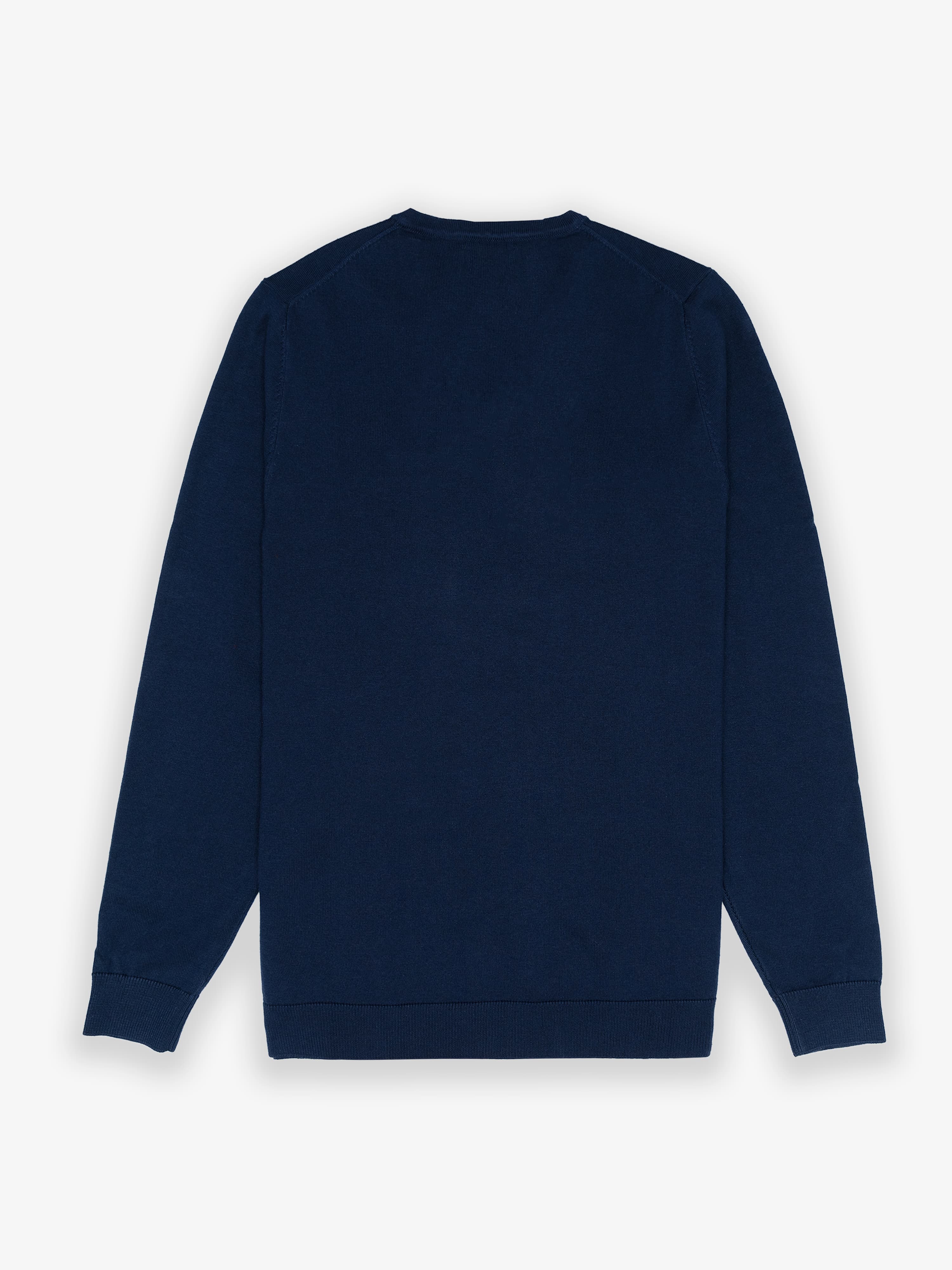 Marine V-Neck Jumper