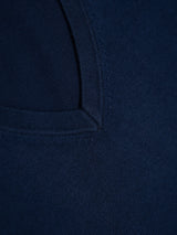 Marine V-Neck Jumper