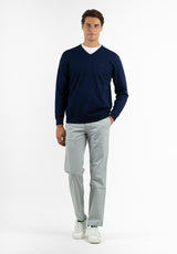 Marine V-Neck Jumper
