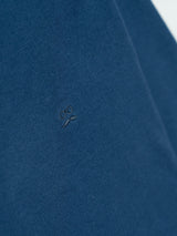 Indigo V-Neck Jumper
