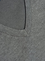Dark Gray V-Neck Sweater