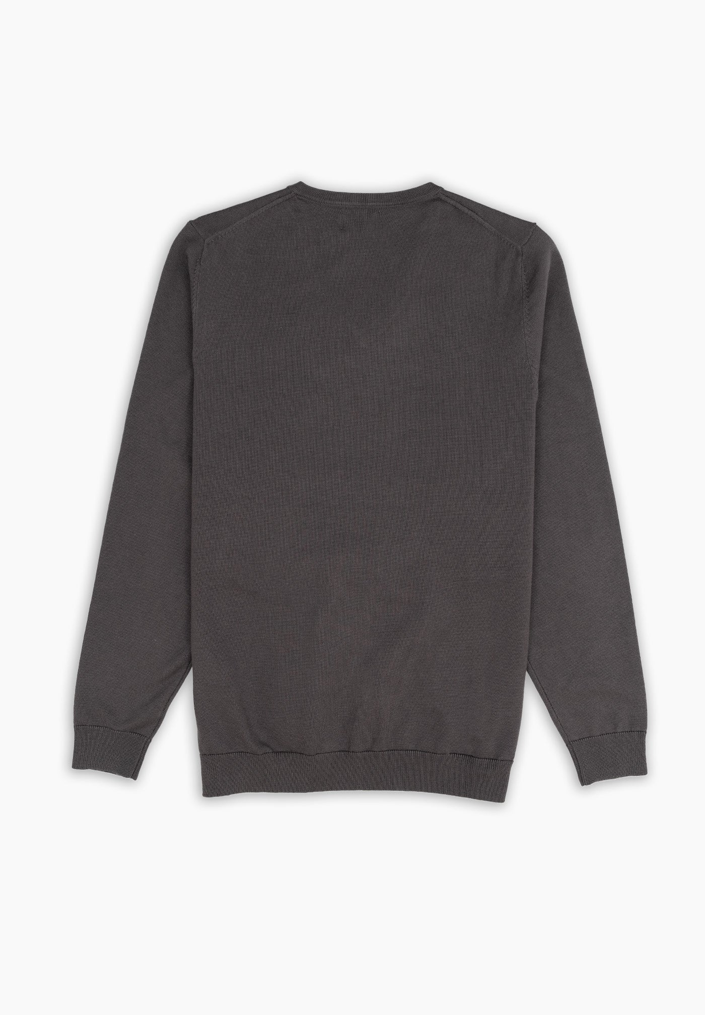 Jersey Cuello Pico Carbón