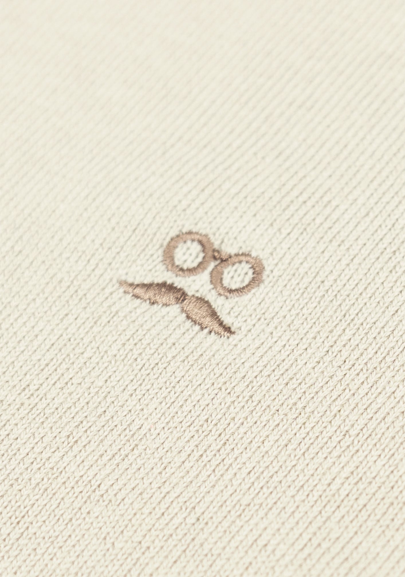 Crew Neck Ecru Jumper