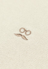 Crew Neck Ecru Jumper