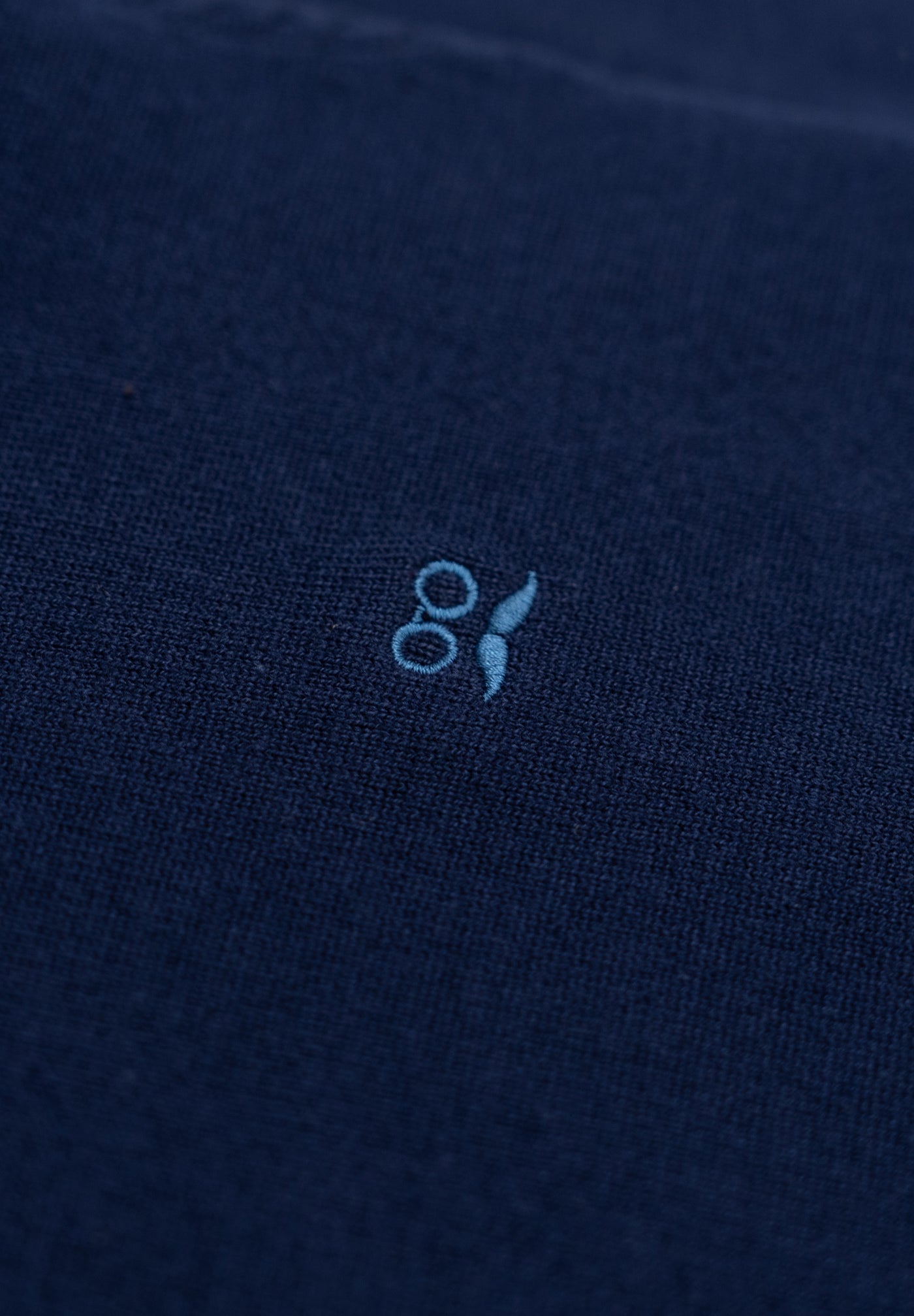 Navy Round Neck Jumper
