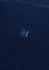 Navy Round Neck Jumper