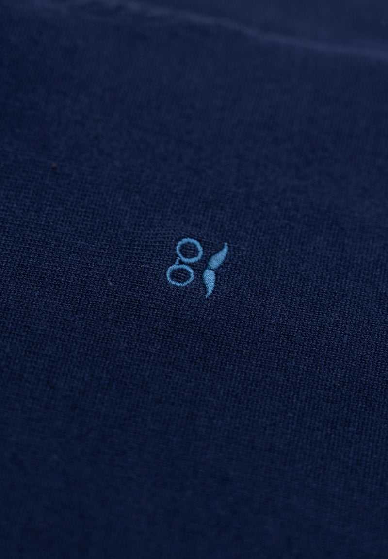 Jersey Cuello Caja Marino