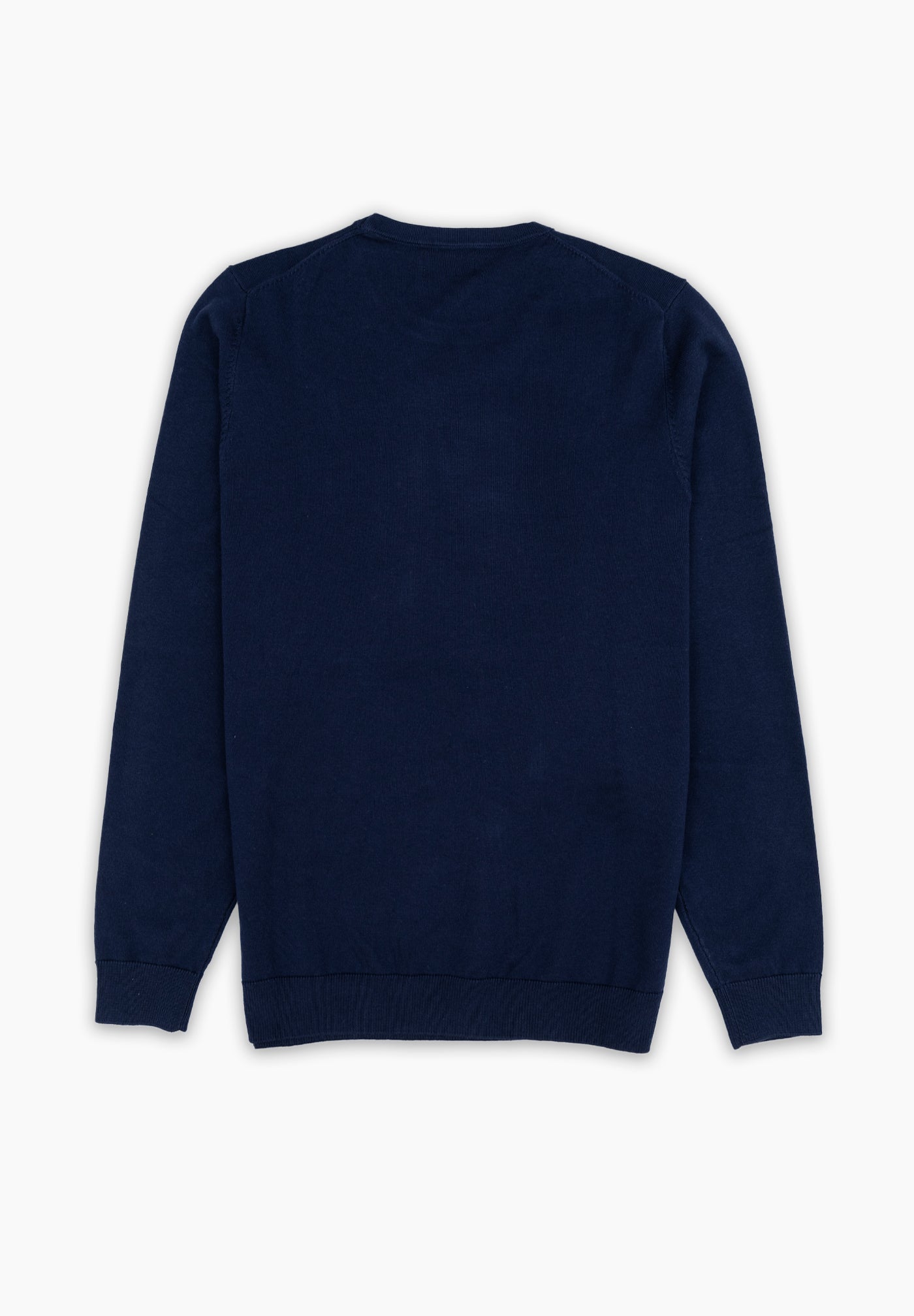 Navy Round Neck Jumper