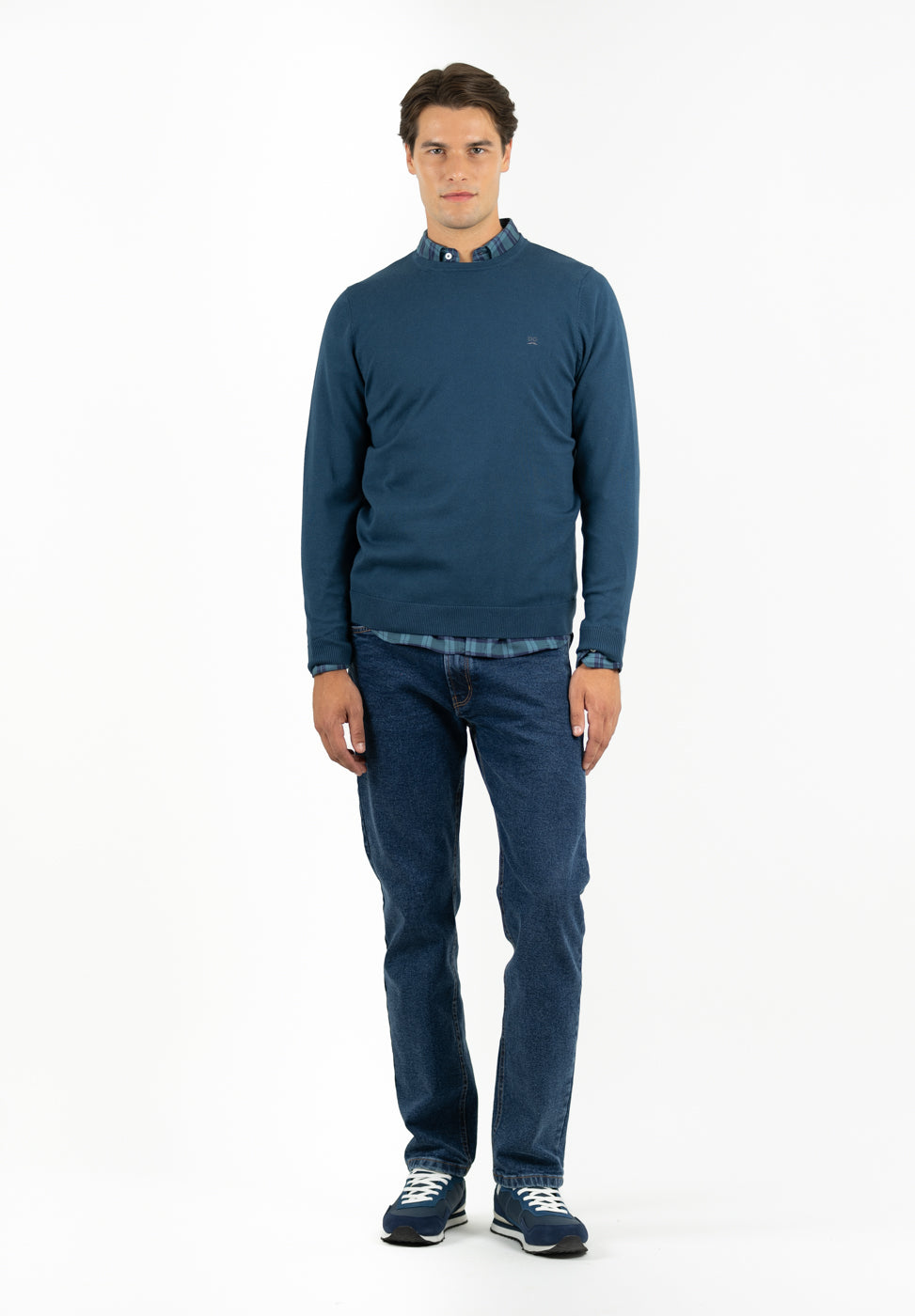 Royal Crew Neck Jumper