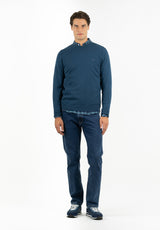 Royal Crew Neck Jumper