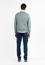 Crew Neck Jumper Sage