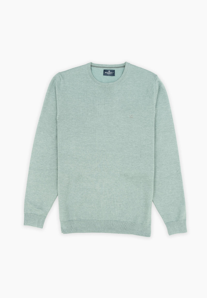 Jersey Cuello Caja Sage