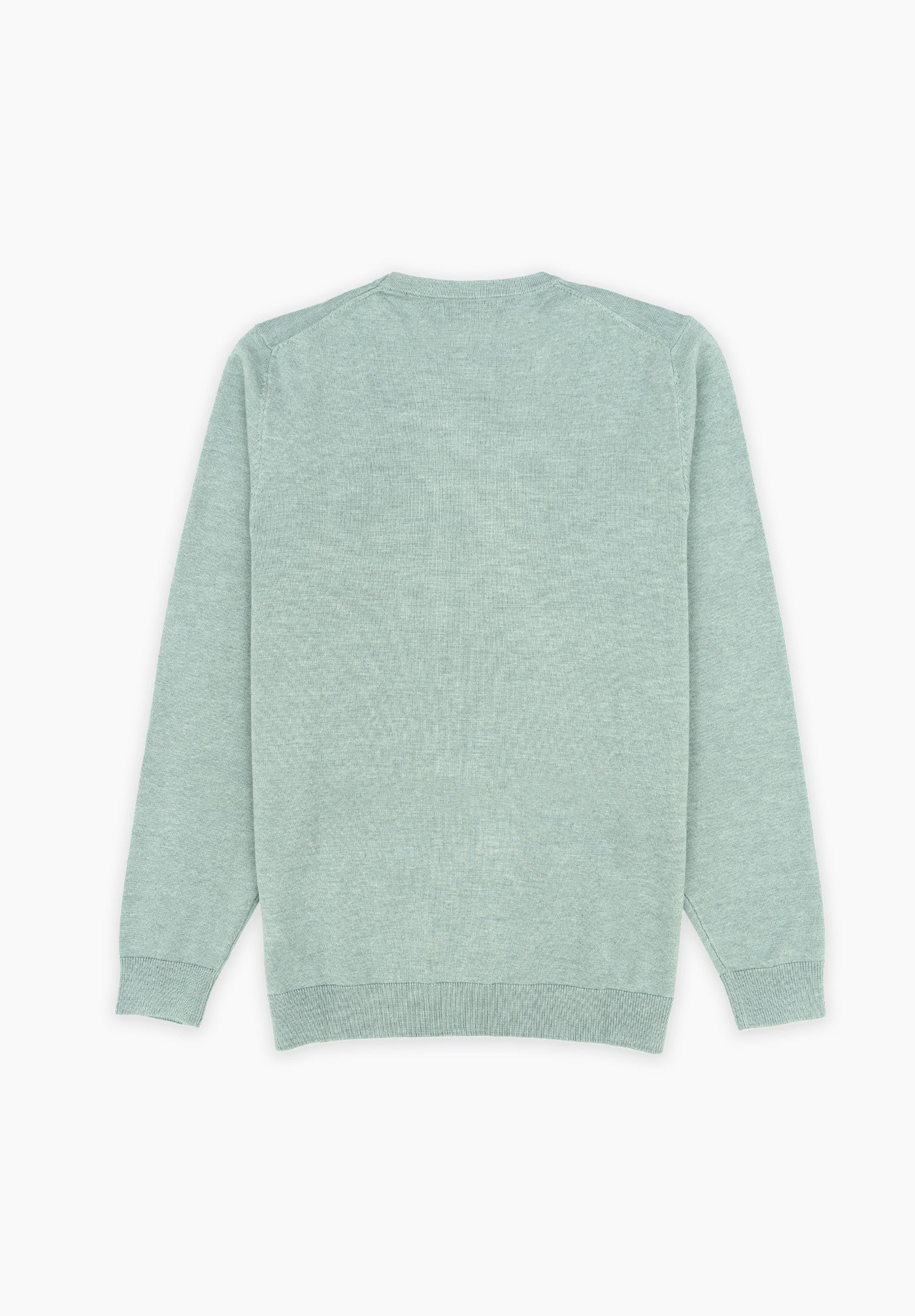 Crew Neck Jumper Sage