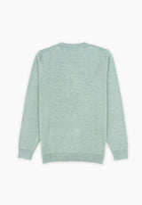 Crew Neck Jumper Sage