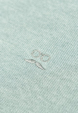 Crew Neck Jumper Sage