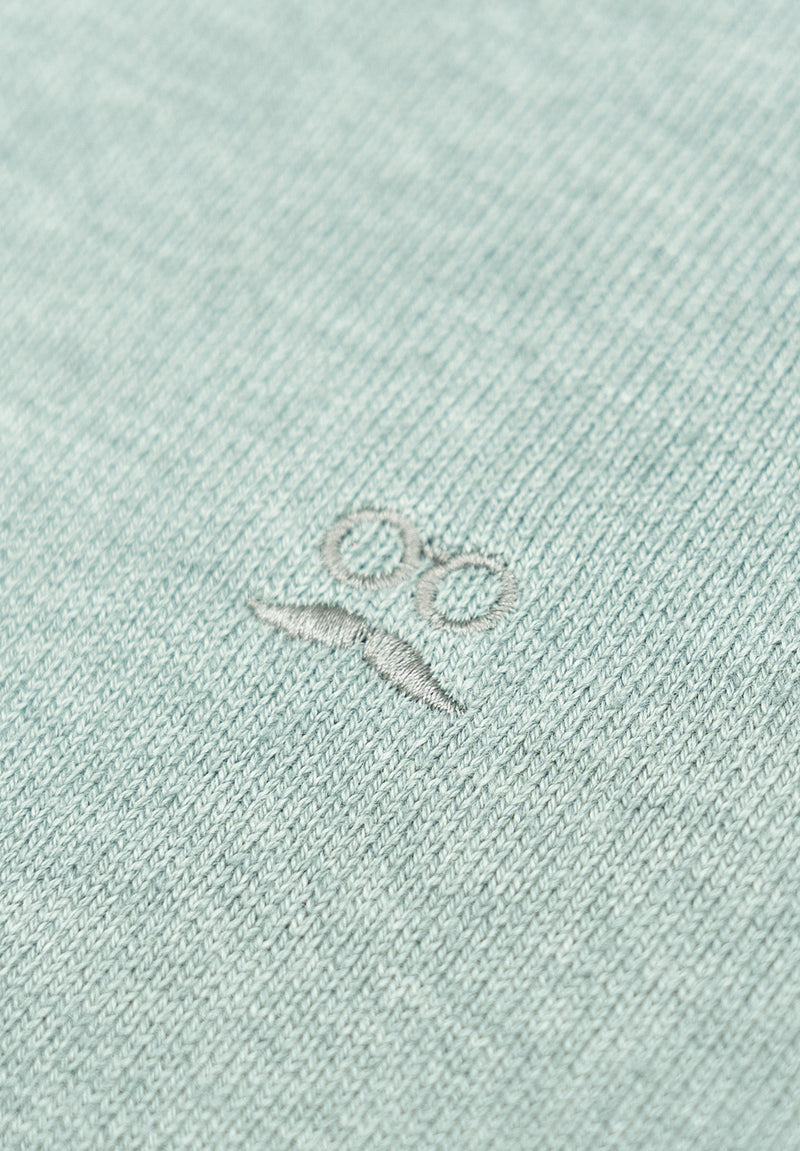 Jersey Cuello Caja Sage