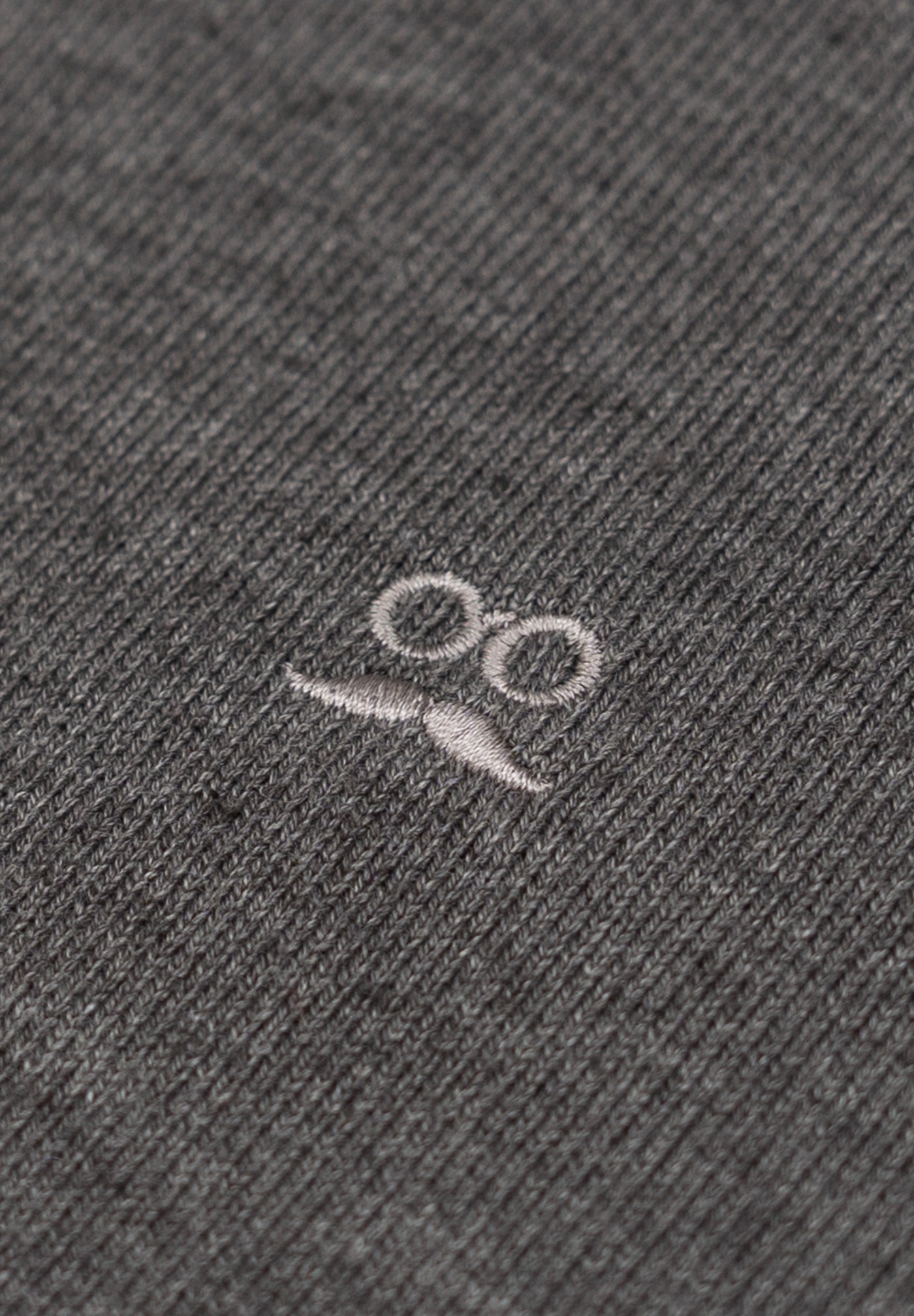 Jersey Cuello Caja Gris Oscuro