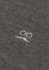 Jersey Cuello Caja Gris Oscuro