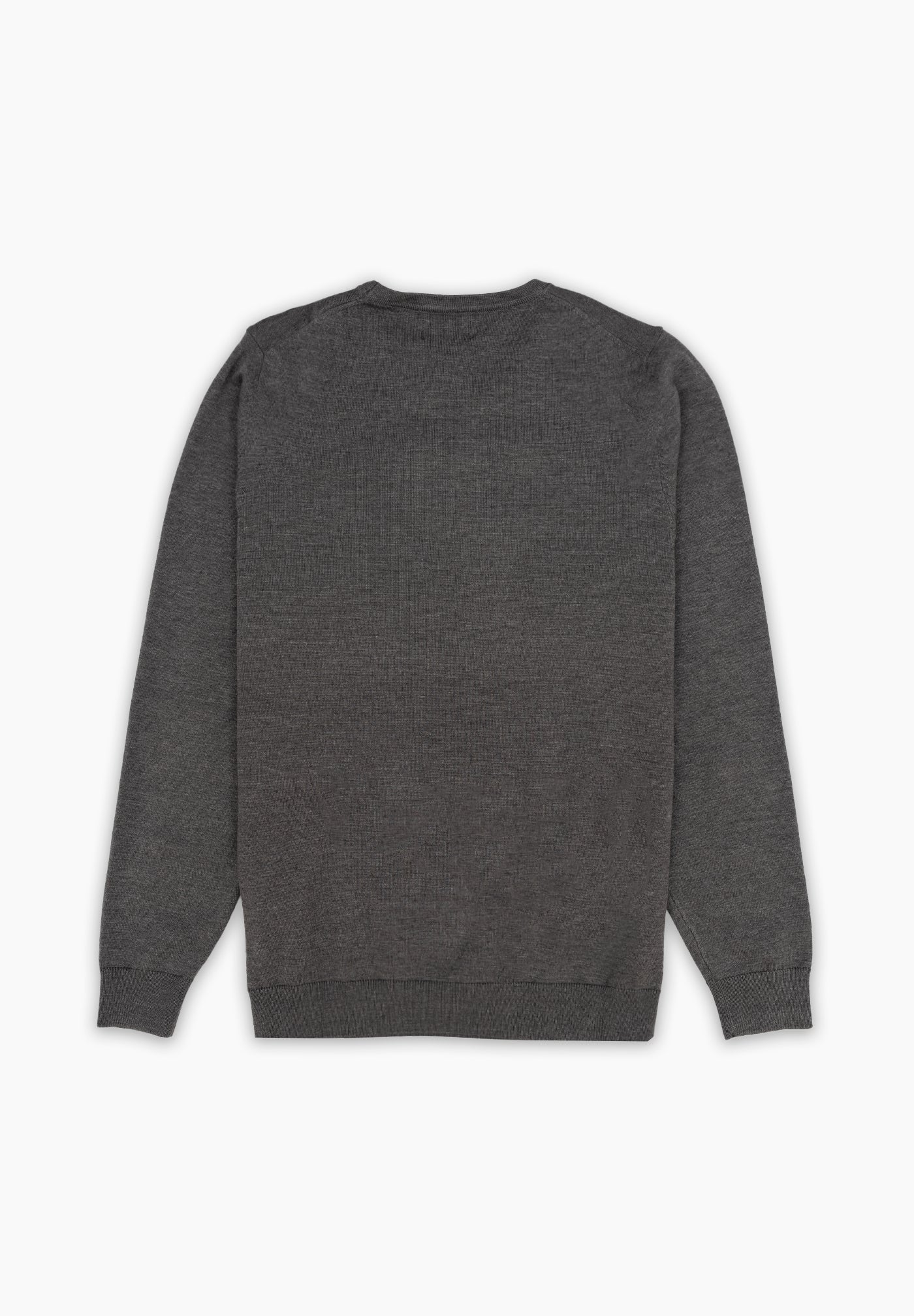 Jersey Cuello Caja Gris Oscuro