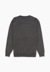 Jersey Cuello Caja Gris Oscuro