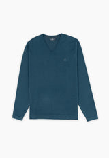 Soft V-Neck Jumper