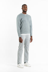 Soft Sage V-Neck Sweater