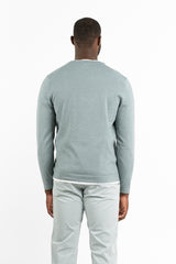 Soft Sage V-Neck Sweater