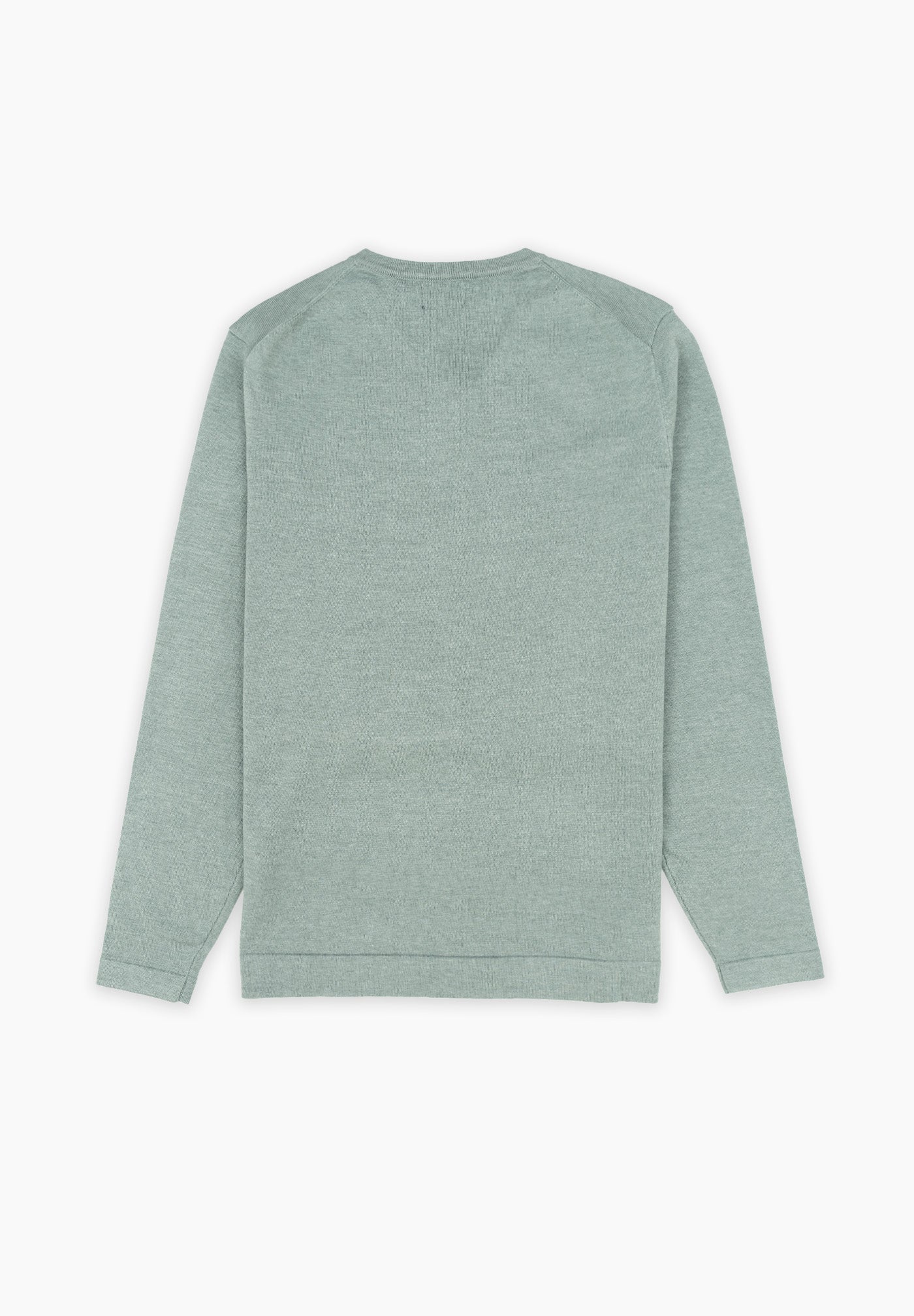 Jersey Cuello Pico Soft Sage