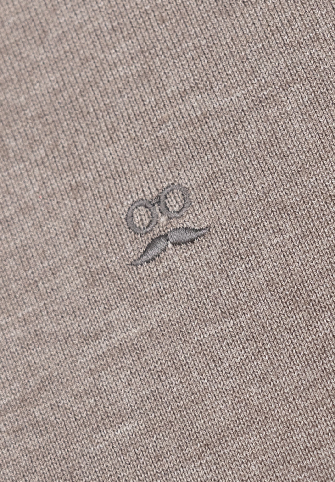 Brown Soft Boxy Neck Jumper