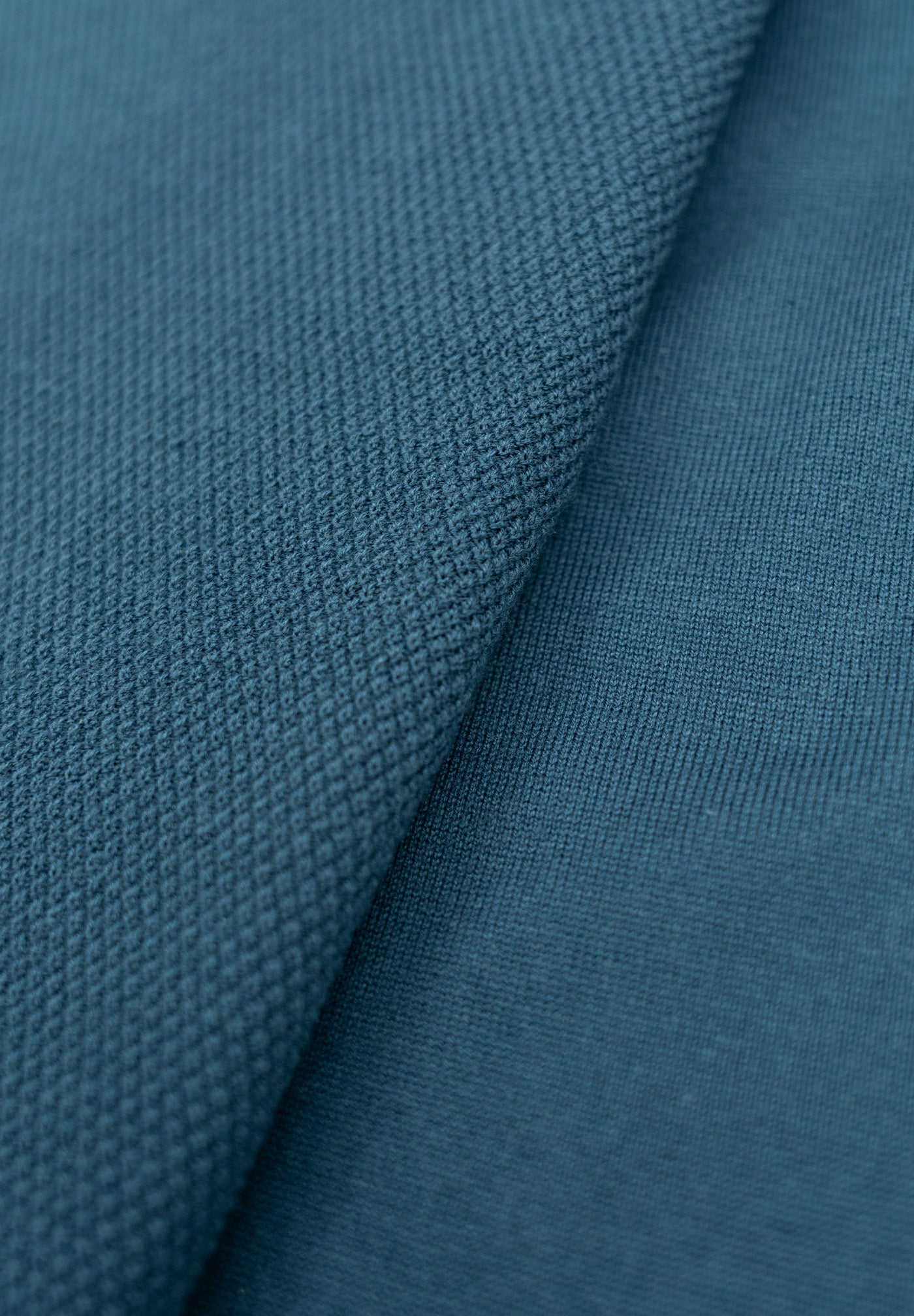 Structured Jersey with Plain Royal Sleeves