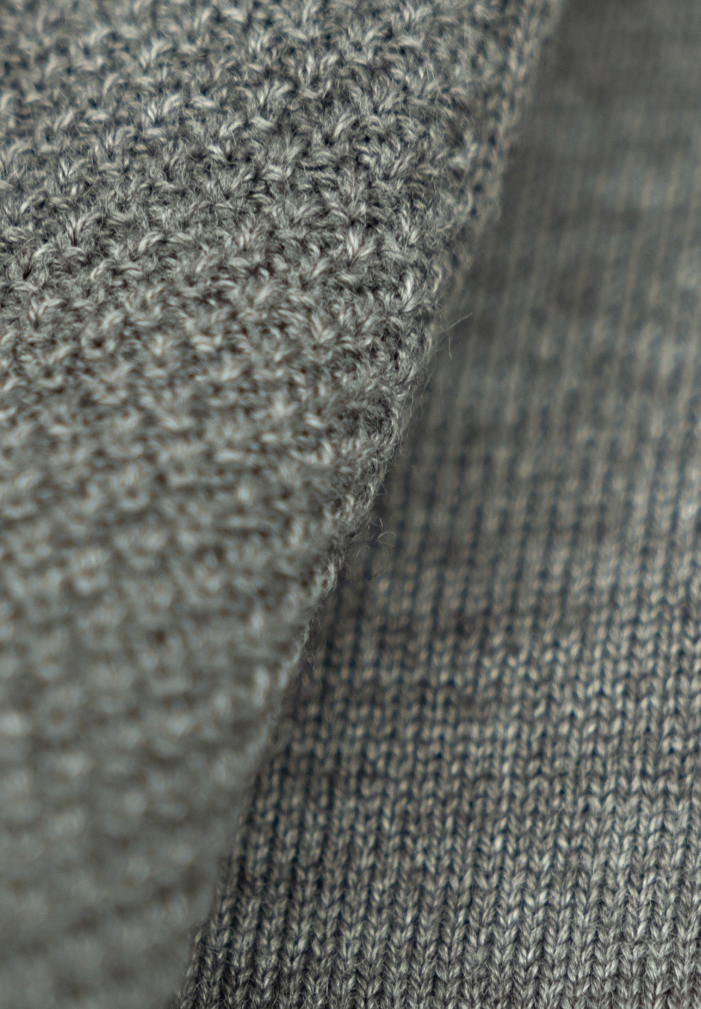 Jersey Estructura Manga Gris Oscuro