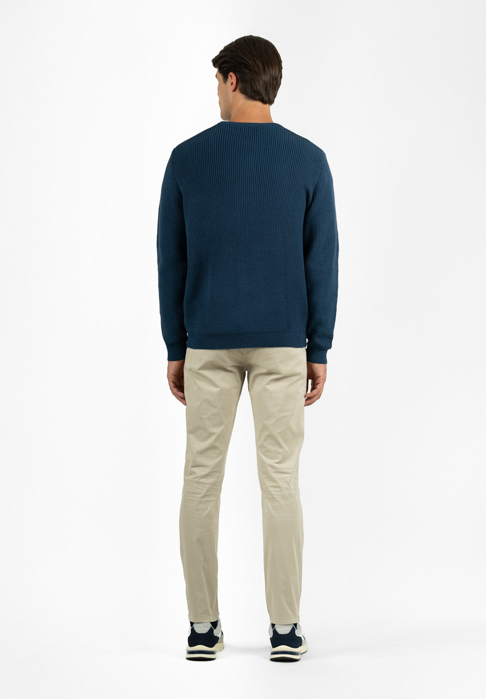 Royal Ribbed Jersey