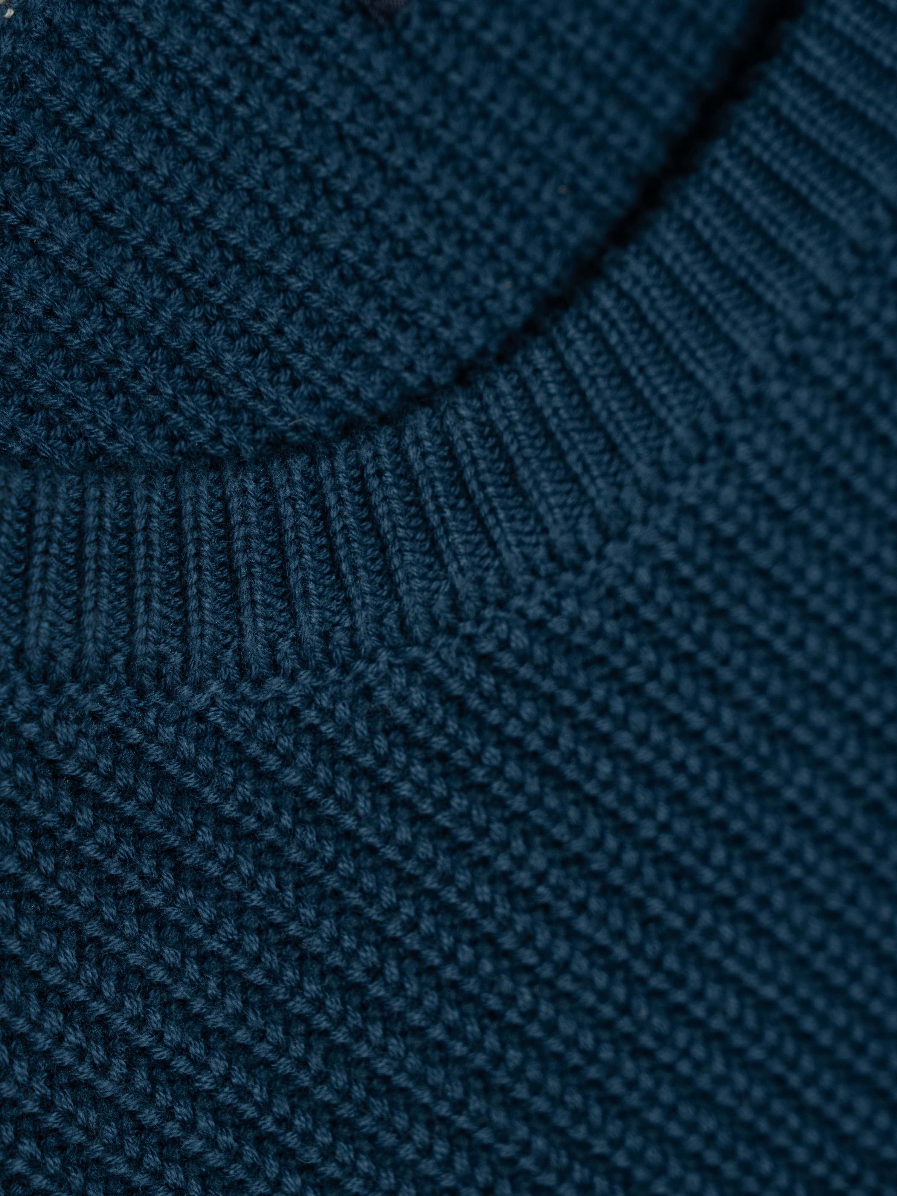 Royal Ribbed Jersey