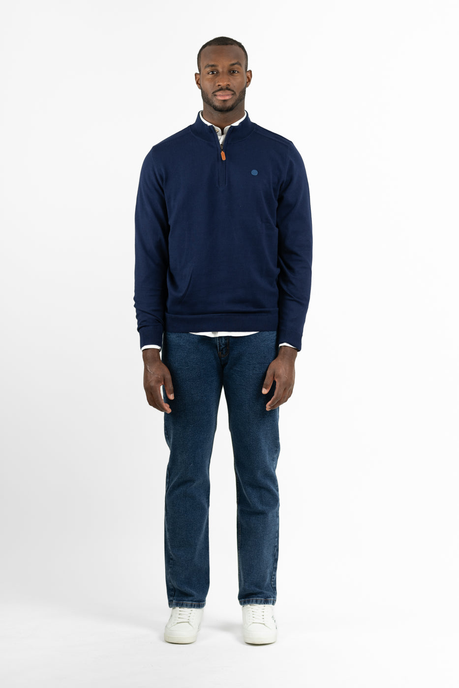 Marine Patch Zip Jumper
