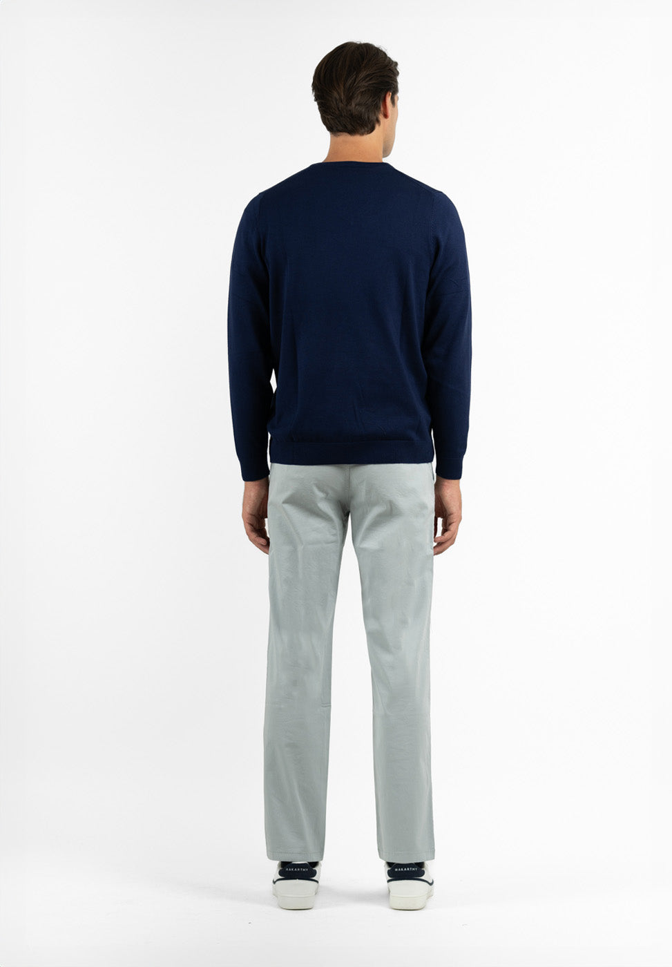 Marine Patch Zip Jumper
