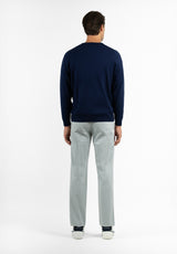 Marine Patch Zip Jumper