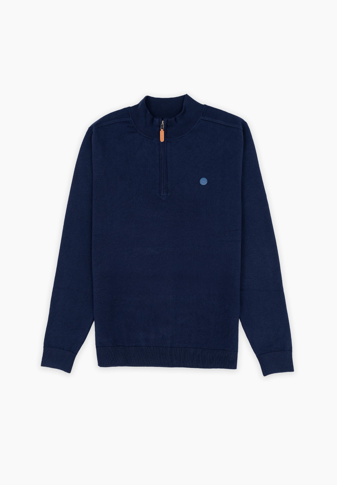 Marine Patch Zip Jumper