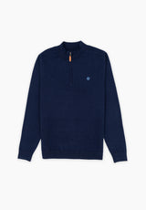 Marine Patch Zip Jumper