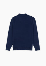 Marine Patch Zip Jumper
