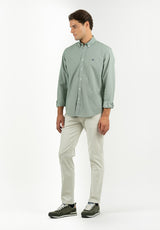 Pantalón Chino Sport Gris Verdoso