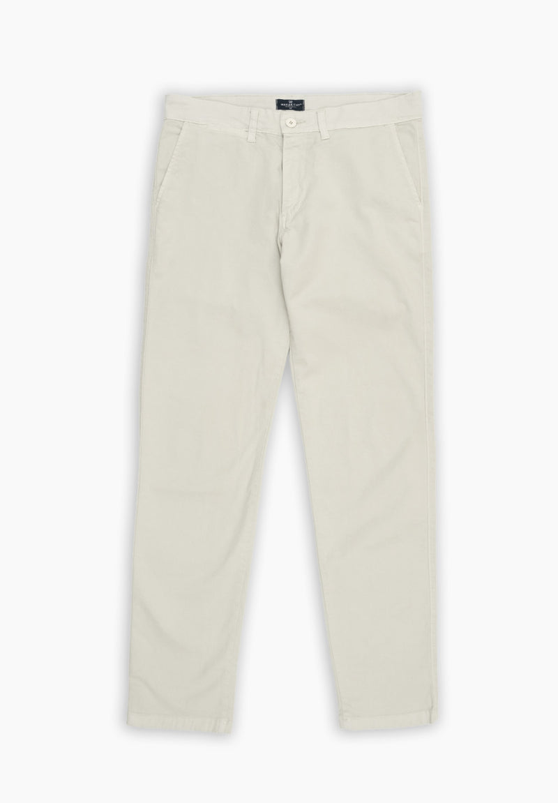 Pantalón Chino Sport Gris Verdoso