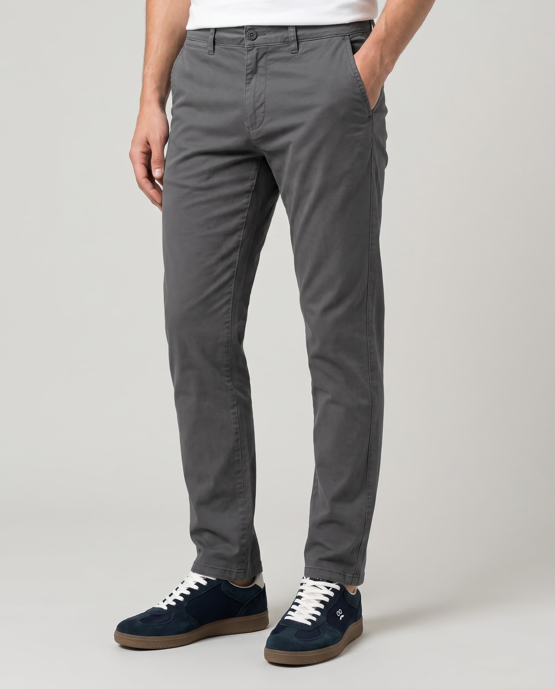 Pantalón Chino Sport Carbón