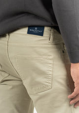 Pantalón Cinco Bolsillos Piedra