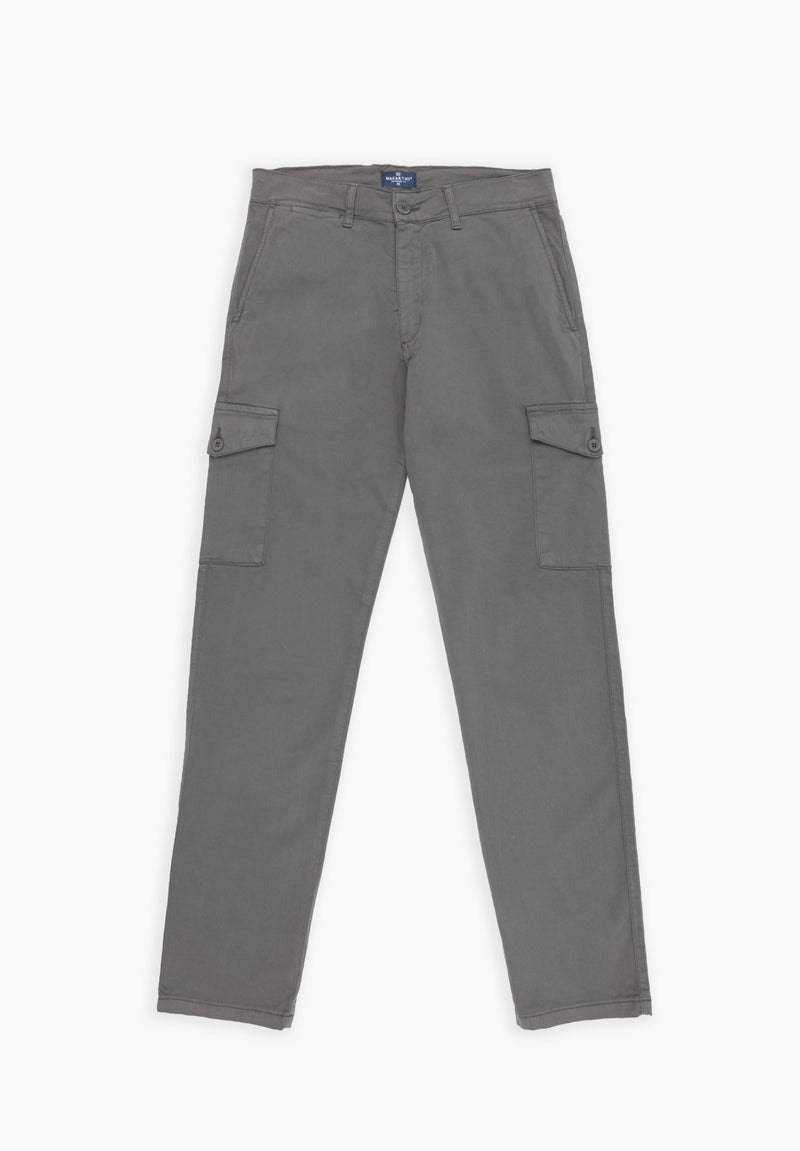 Pantalón Cargo Carbón